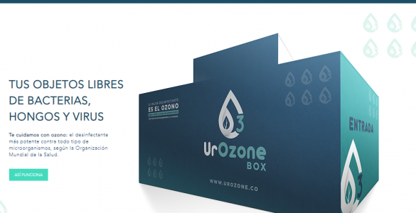 UROZONE BOX.